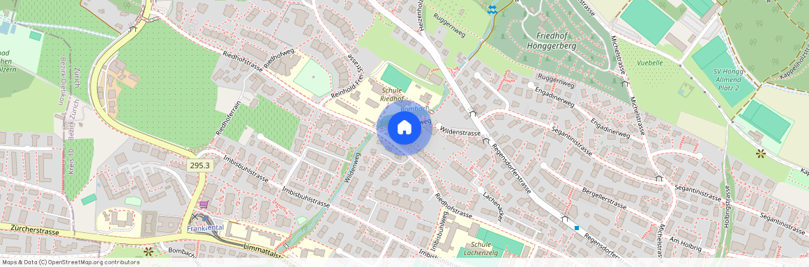 Riedhofstrasse 260, 8049 Zürich