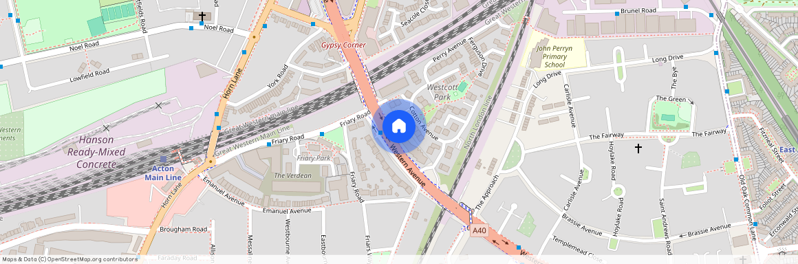 Western Avenue, North Acton