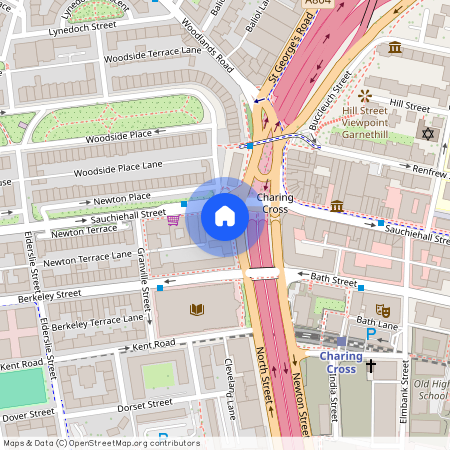 *North Street, Charing Cross, Glasgow, G3