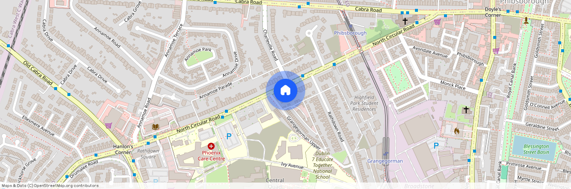 240 North Circular Road, Grangegorman, Dublin, D07 DT61, Ireland, Waterford