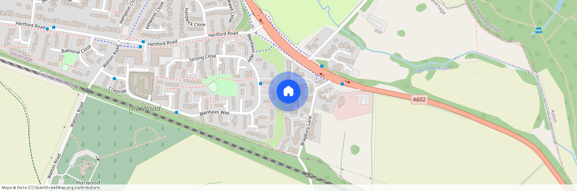 Pembridge Gardens, Stevenage