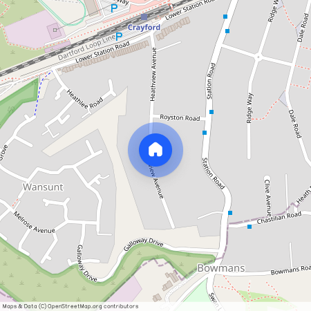 Heathview Avenue, Crayford, Kent