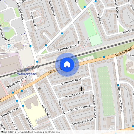 Shields Road Newcastle upon