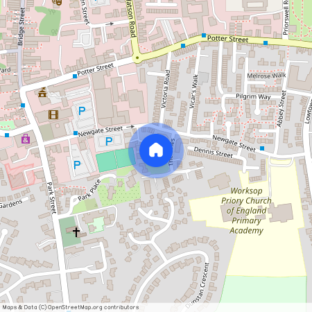 The Pines, Worksop, Nottinghamshire