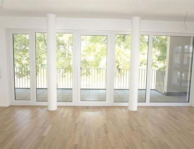 Energieeffiziente Wohnung mit direktem Moselblick – 2-Zimmer-Wohnung mit großzügiger Terrasse, Einbauküche & Tiefgaragenstellplatz - Photo 1