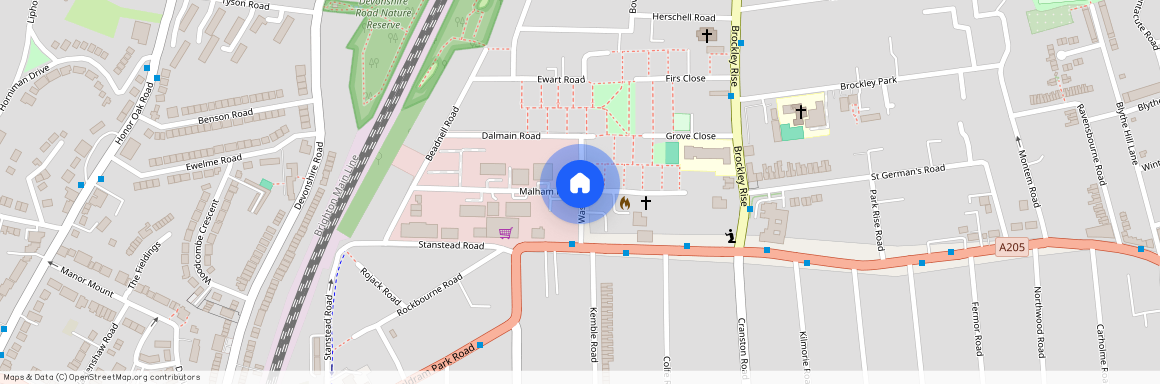 Wastdale Road, London, SE23 1