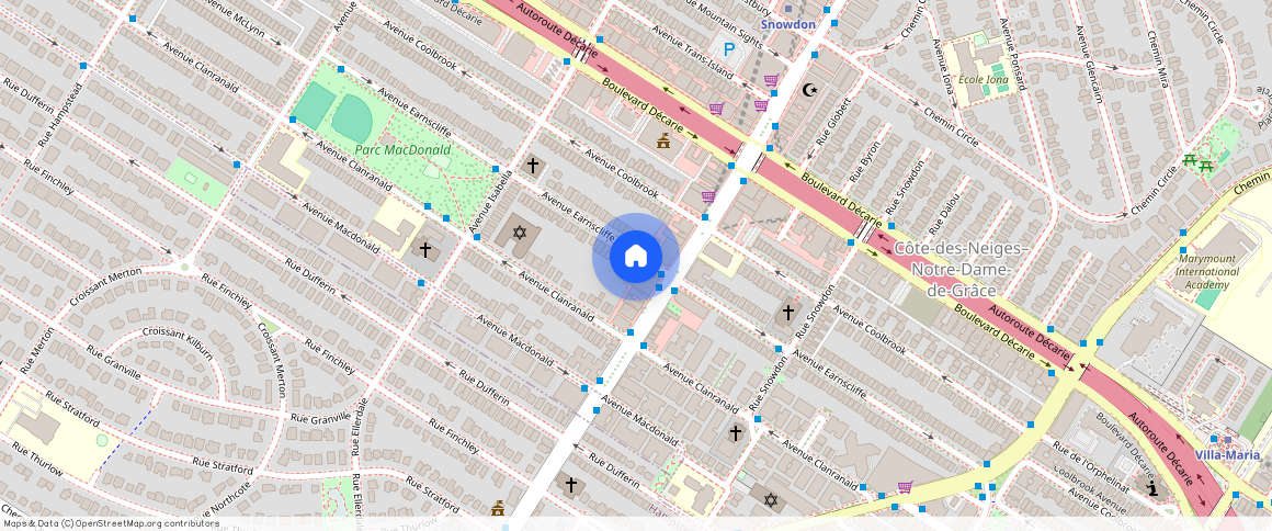 5120 Earnscliffe Avenue, Montréal, QC