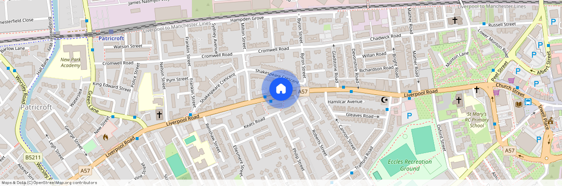 Liverpool Road, Eccles, M30 0WZ