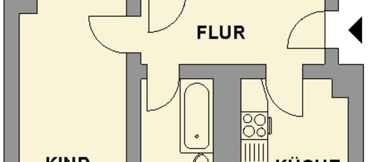 3-Raum-Wohnung - Foto 1