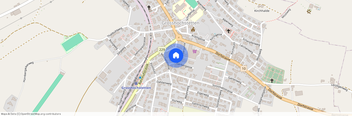 3506, Grosshöchstetten, Gerbergasse (Haus B1) 5, 6