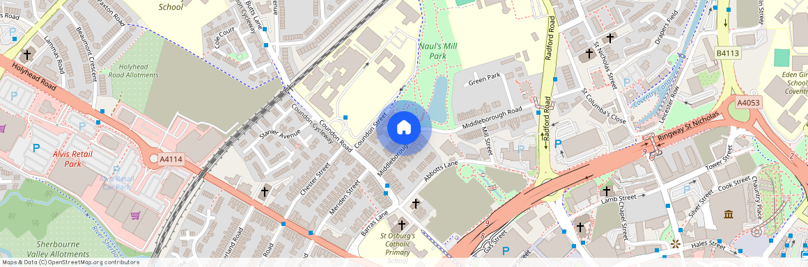 Middleborough Road Coundon Coventry