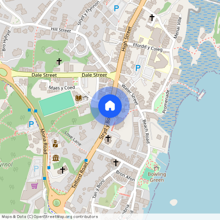 Lilac Cottage, Lon Ty Mawr, Glyn Garth, Menai Bridge