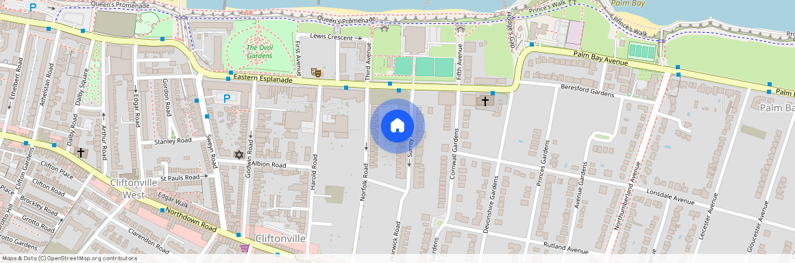 Surrey Road, Margate, CT9 2LA, Kent