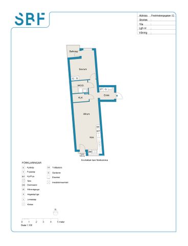 Fredriksbergsgatan, Malmö - Foto 2