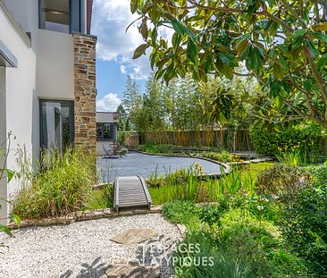 Maison d’Architecte avec jardin paysagé à Nantes - Photo 2