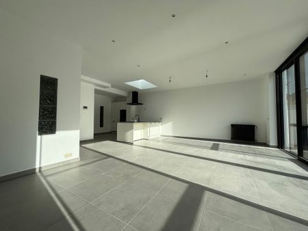 Lichtrijk gelijkvloers appartement met tuin in Zottegem - Foto 5