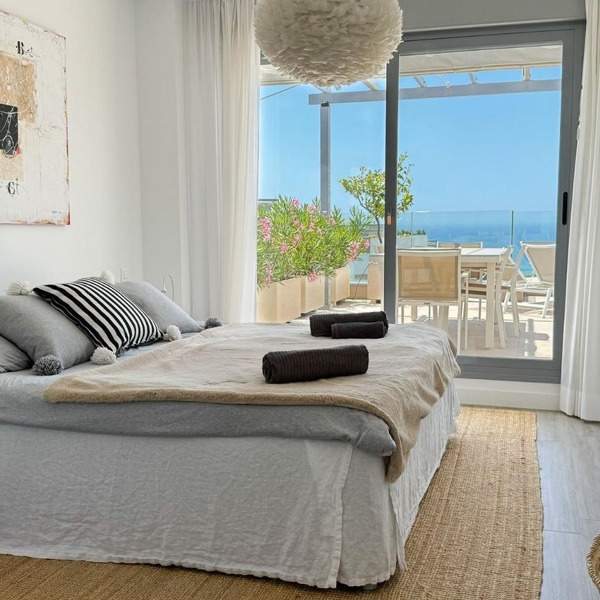 Atico en alquiler en Artola alta, Marbella - Photo 1