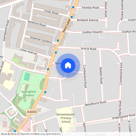 Nemoure Road, London W3