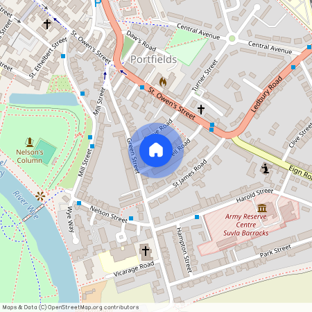 Room in Shared House – Grenfell Road, Hereford