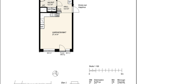 Stora Varvsgatan 17A, Västra Hamnen - Foto 2