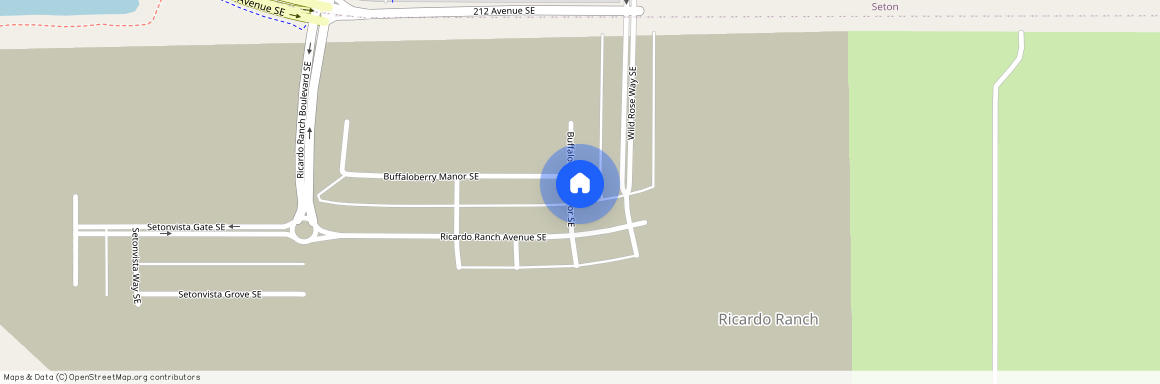 UPPER - 36 Buffaloberry Manor Southeast, Alberta, T3M 3M1, Calgary