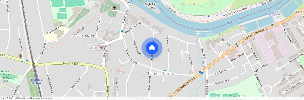 Burtenshaw Road, Thames Ditton, Surrey, KT7