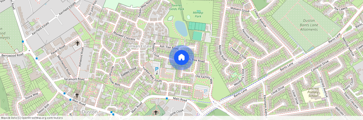 Old Factory Way, Duston Gardens, Northampton, NN5