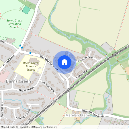 Bramble Close, Barns Green