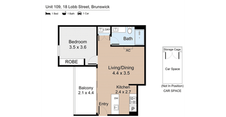 Spacious One Bed right in the heart - Photo 5