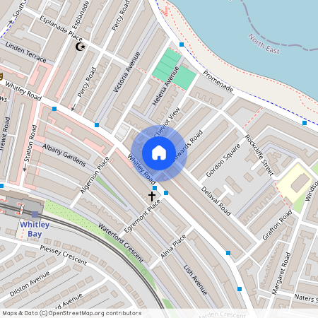 Edwards Road, Whitley Bay, Tyne and Wear, NE26