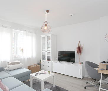 Moderne 2-Zimmer-Wohnung mit Balkon in Hastedt - Photo 5