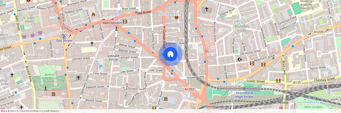 The Foundry, Dereham Place, Shoreditch, EC2A