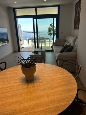 2 room luxury Flat for rent in Benidorm, Valencia - Photo 1