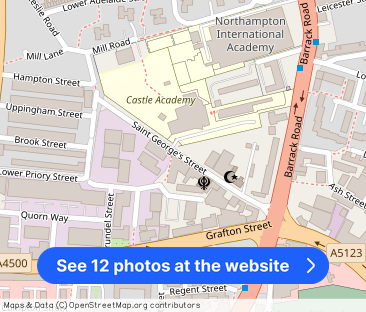 St Georges St, Northampton, NN1 - Photo 1