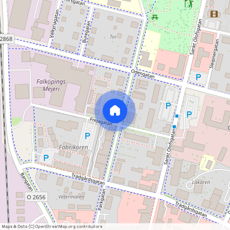 Parkgatan 27, Falköping