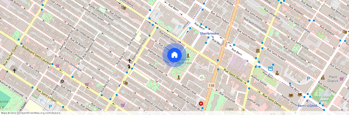 329 Rue du Square St Louis, Montréal (Le Plateau-Mont-Royal), QC H2X1A7