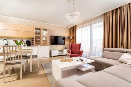 Apartament 2 pok. , 2tarasy ,o3 buisness park 56 m² - Фото 2