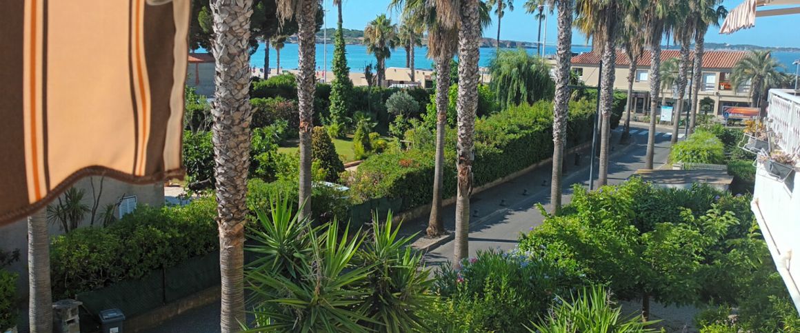 Appartement T3 VUE MER - Six Fours les Lones limite Sanary Port - - Photo 1