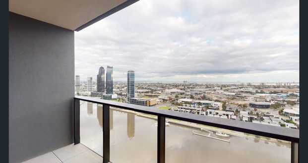 🏙️ Modern 1-Bedroom Apartment with Stunning Views – Prime Docklands Location! - Photo 1