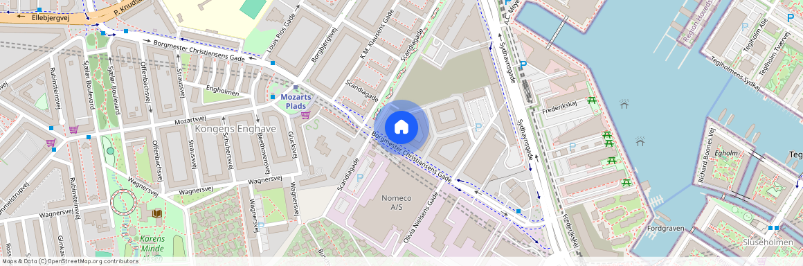 Kbh. SV, Borgmester Christiansens Gade 47B, 1.th