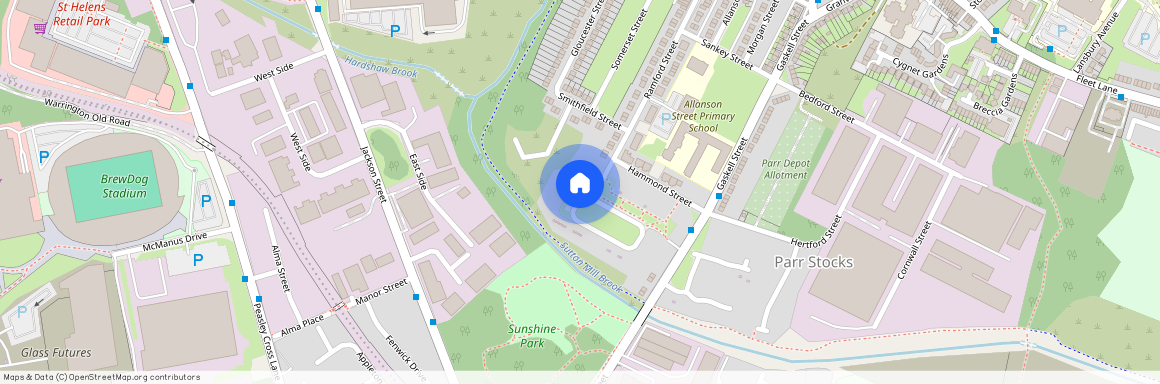 Monmouth Grove, St. Helens, Merseyside, WA9 1QD