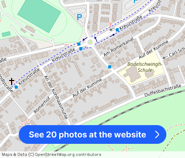 Möblierte, gemütliche Balkon-Wohnung in Alt-Hürth - Video Online - Photo 1