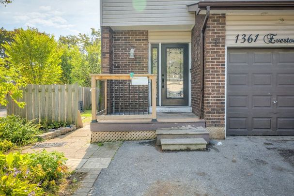 For Lease - 1361 Everton Street Unit# Bsmt, Pickering, Ontario - Photo 1
