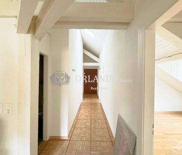 Reprise de bail Bel appartement de 5 pièces en attique avec poutres... - Photo 6