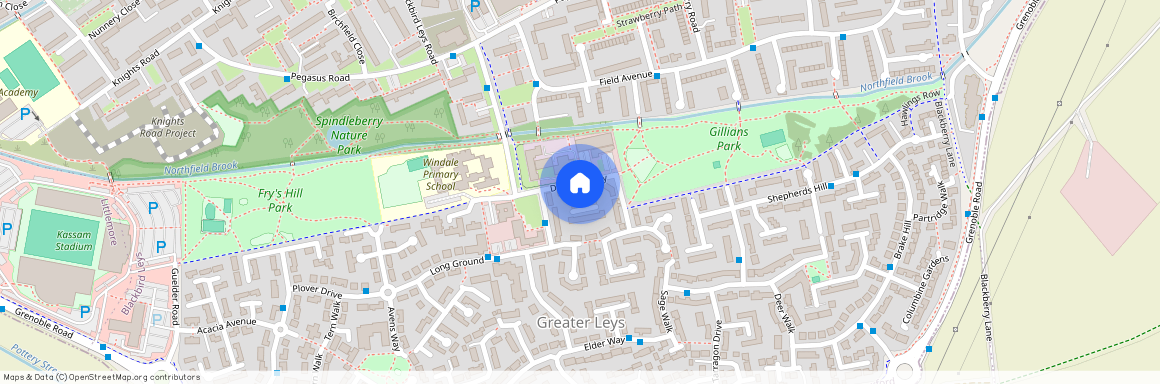 Bluebell Court, Linslade