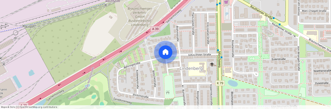 Lindenbergplatz 12, 38126, Braunschweig Ot Südstadt-Rautheim-Mascherode