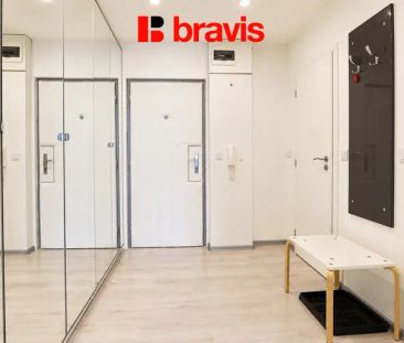 Pronájem bytu 1+kk, Brno - Nový Lískovec, ul. Oblá, Zařízený, Klima... - Fotografie 5