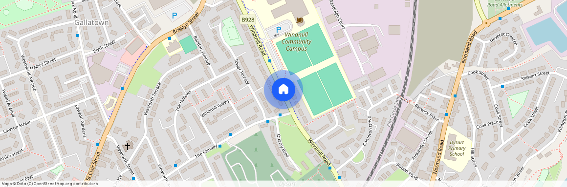 The Barony, Windmill Road, Kirkcaldy