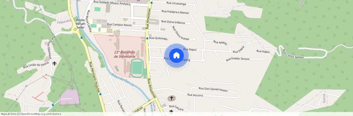 Rua Emma Freygang, Garcia, Blumenau, SC, 89022250