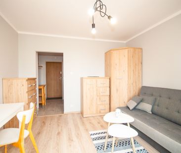 Przytulna kawalerka w spokojnym Centrum - Zdjęcie 3